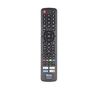 TM Electron TMURC350 Télécommande Universelle Compatible avec Les téléviseurs Hisense avec Boutons d'accès Direct aux Plateformes numériques (VOD)