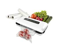 TM Electron TMVAC002 - Machine à emballer sous vide automatique multifonction, blanc