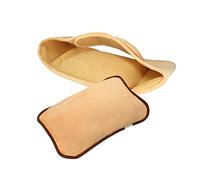 TM Electron VULCANO Ceinture réglable avec sac d'eau thermique, rechargeable en 15 minutes pour 2 heures d'utilisation, avec revêtement en microfibre doux pour soulager les douleurs musculaires