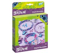 TM ESSENTIALS Bracelets à breloques Stitch, différentes possibilités pour créer vous-même des bracelets, Mittelgroße, Plastique, Pas de gemme