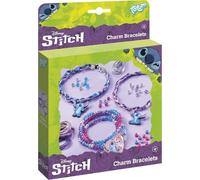 TM ESSENTIALS Bracelets à breloques Stitch, différentes possibilités pour créer vous-même des bracelets, Mittelgroße, Plastique, Pas de gemme