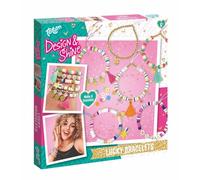 TM ESSENTIALS Design & Shine Bracelets de bricolage Différentes formes Création créative Parfait pour les enfants
