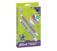 TM ESSENTIALS Disney Stitch Kit de broderie diamant pour bracelet à partir de 6 ans