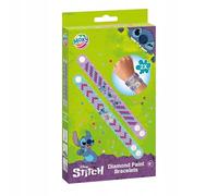 TM ESSENTIALS Disney Stitch Kit de broderie diamant pour bracelet à partir de 6 ans