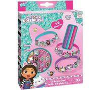 Tm Essentials Lot De 18 Bracelets Gabby's Avec 18 Pendentifs Différents ¿ Ensemble De Breloques Idéal Comme Cadeau Pour Enfants Et Accessoire Pour Fille