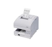 TM J7700 - Imprimante de reçus - jet d'encre - Rouleau (8,3 cm), 230 x 297 mm - jusqu'à 98 mm/sec - USB 2.0, LAN - outil de coupe - blanc