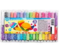 TM Lovin masse plastique légère 36 couleurs