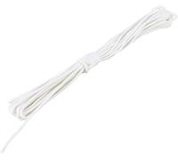 (Tm) Luminous Fluorescent Parachute Cord 9 Strand 550,Weiß,50ft