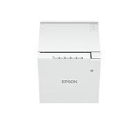 Epson TM-m30III, USB, USB-C, Ethernet, 8 points/mm (203dpi), cutter, blanc Imprimante à reçu, thermique directe, 8 points/mm (203dpi), largeur de papier variable (58/80mm), largeur d'impression (max.)
