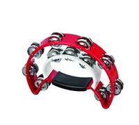 TM R512R Tambourin avec Paires de 22 Cymbales - Coloris aléatoire