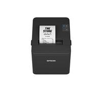 Epson TM T20IV (102A0) - Imprimante de reçus - thermique en ligne - Rouleau (7,95 cm) - 203 x 203 ppp - jusqu'à 250 mm/sec - USB, série, LAN - outil de coupe - Cutter pour coupe partielle - noir G