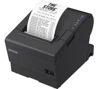 Epson TM-T88VII (112A0): USB, Ethernet, Serial, PS, UK, Black
