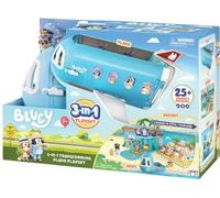 TM TOYS BLUEY - ENSEMBLE D'AVIONS 3 EN 1 - comprend la figurine Bluey BLU17670