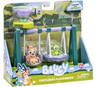 TM TOYS Coffret Bluey - Tortue et balançoire + 1 figurine BLU17978