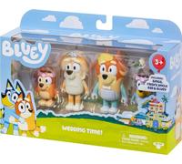 TM TOYS Coffret de figurines de mariage de l'oncle Bluey BLU17590