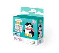 TM Toys Dodo Pingouin Puzzle à colorier 16 pièces