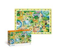 TM Toys Dodo Zoo Puzzle de recherche d'images 80 pièces