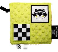 TM Toys GAGAGU Couverture sensorielle Pingouin et Raton laveur