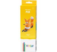 TM TOYS Hey Clay Animals renard pack de 3 HCL30107