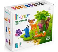 TM Toys HEY CLAY Animaux de la forêt