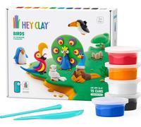 TM TOYS Hey Clay Birds ensemble de 15 pièces HCL15013