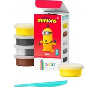 TM TOYS Hey Clay Minions Kevin + accessoires pack de 5 08206