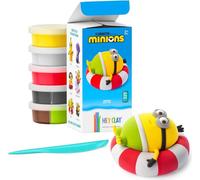 TM TOYS Hey Clay Minions Otto + accessoires pack de 5 HCL50178