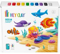 TM TOYS Hey Clay Ocean ensemble de 15 pièces HCL15014