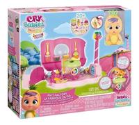 TM TOYS IMC080171 Cry Babies Magic Tears Tutti Frutti Pia's Factory Playset Accessoires pour poupées