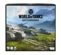 Jeu de plateau World of Tanks Battlegrounds TM TOYS KRE9648 2-4 Joueurs Stratégique Famille Enfants