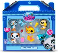 TM Toys Littlest Pet Shop 5 figurines Plage
