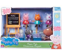 TM Toys PEPPA PIG - classe d'école + 5 figurines