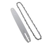 TM TWOMEM Barre de tronçonneuse de rechange de 30,5 cm et chaîne de tronçonneuse de 30,5 cm, pas LP de 0,9 cm, calibre 109,2 cm, 45 maillons d'entraînement compatibles