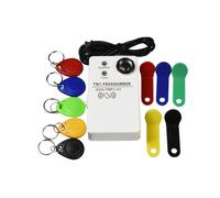 TM1 Copieur RFID Duplicateur Portable RW1990 TM1990 TM1990B Ibutton -1990A 125Khz EM4305 T5577 EM4100 TM Lecteur de Carte
