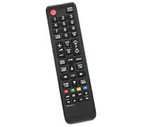 TM1240 AA59-00818A Télécommande Remplacer pour Samsung FHD TV UE46D5005PW | UE37D5005PW UE37D5000PW UE32D5800VW UE32D4020NW T24A550 T23A550 LE40D467C9H LE32D467 HG55ED690U HG55ED690