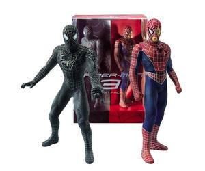 スパイダーマンTM3 コレクターズBOX(2枚組) -バンダイ[ソフビ魂]限定フィギュア(2体)同梱- (20,000個完全限定生産) [DVD]