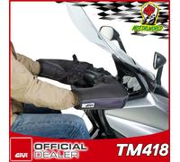 TM418 Couverture Poignée Couvre GIVI Noir Sym Maxsym TL 508 E5 - HD 400 E5