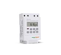 TM616W-4 Minuteur électronique numérique 220 V 30 A Montage 17 paramètres Programmable hebdomadaire Programmable hebdomadaire