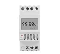TM627 1 seconde à 99 heures relais de temps de cycle automatique infini commutateur de minuterie programmable numérique programmeur de contrôle d'éclairage 12 V 220 V 1 pièces(110V)