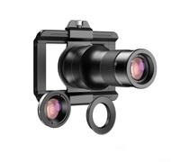 TM6X Téléobjectif 150 mm Zoom optique 6x pour smartphone - Télescope monoculaire professionnel avec clip réglable pour les voyages d'animaux sauvages - Kit d'objectifs d'appareil photo compatible avec