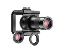TM6X Téléobjectif macro 150 mm de longueur pour smartphone, zoom 6X avec amélioration macro de 150 mm, oculaire intégré pour l'observation, compatible avec 99 %