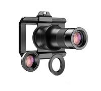 Tm6X Téléobjectif macro 150 mm Focale 1 x 150 mm 1 x 37 mm Aluminium Tm6X Téléobjectif adapté pour l'exploration extérieure ou macro, même avec des étuis