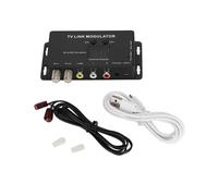 TM70 UHF TV LINK Modulateur Convertisseur AV Vers RF Extendeur IR avec Affichage des Canaux USB 5V