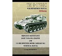 Tm9-1729c Ordnance Maintenance Light Tank M24 Chaffee