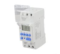 TM919TK Interrupteur à minuterie avec fonction lever du soleil automatique pour 16 A 3200 W, paramètres de fuseau horaire personnalisables