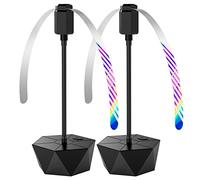 TMACTIME Anti Mouche Ventilateur Mouche Table, Anti Mouche Interieur Anti Moucherons, Anti Moucherons Cuisine Pliable et Suspendu, Anti Mouche Aucun Produit Chimique Nécessaire(2PCS)