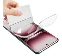 TMahhbid 2 Films Hydrogel Haute Sensibilité pour OPPO Reno 12/ Reno 12 Pro 5G (6.7 Pouces), Protecteur d'écran Transparent Flexible HD film