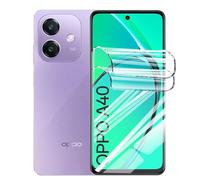 TMahhbid [2 pcs] Films de Protection d'écran en Hydrogel pour OPPO A40/ OPPO A40M 6.67", [HD] Film de Protection en Transparent TPU Souple [Pas de Verre Trempé]