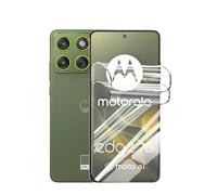 TMahhbid 2 Pièces Film d'hydrogel pour Motorola Edge 70 5G (6.7 Pouces), Transparent TPU Souple écran protection [Haute sensibilité]