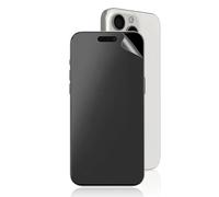 TMahhbid 2pcs Mat Film Hydrogel pour iPhone 16 Pro Max (6.9 Pouces), [Antireflets & Anti-Empreintes digitales] Flexible TPU Film de protection d'écran